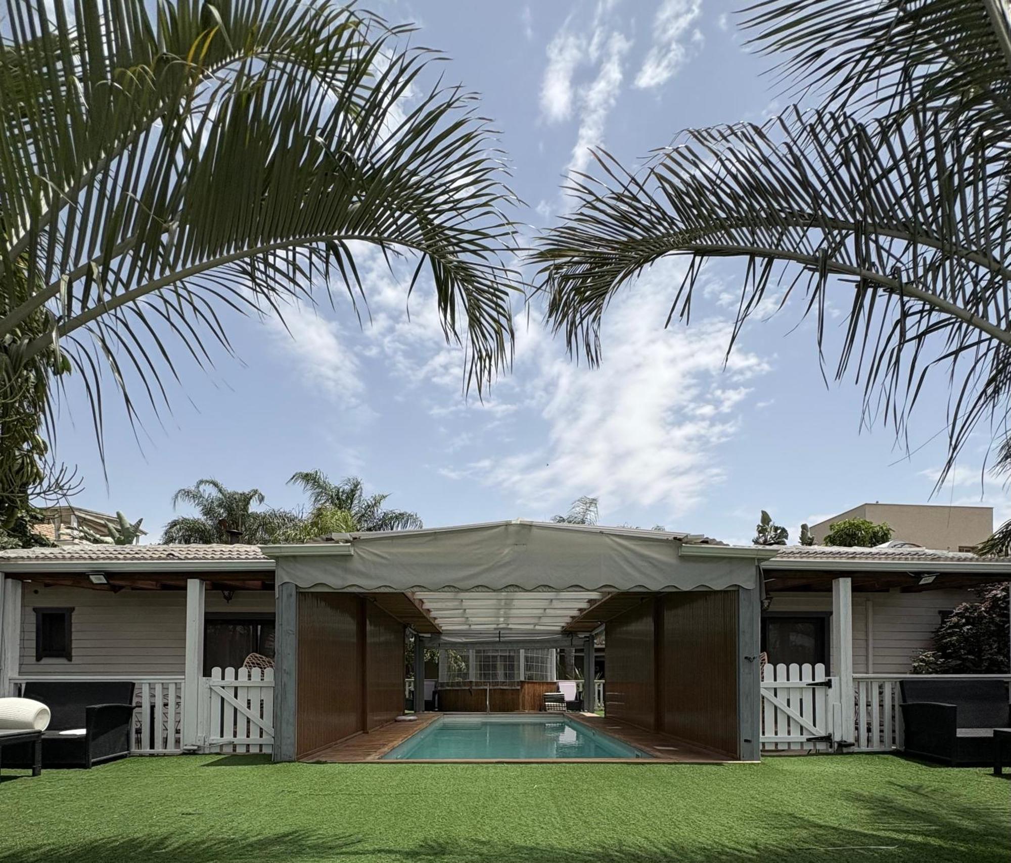 Kesem Bagolan Villa Had Nes Ngoại thất bức ảnh
