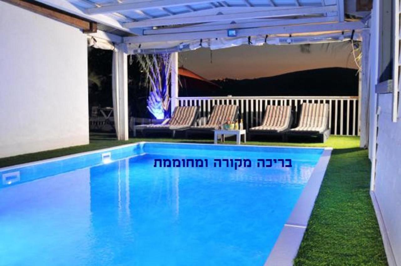 Kesem Bagolan Villa Had Nes Ngoại thất bức ảnh